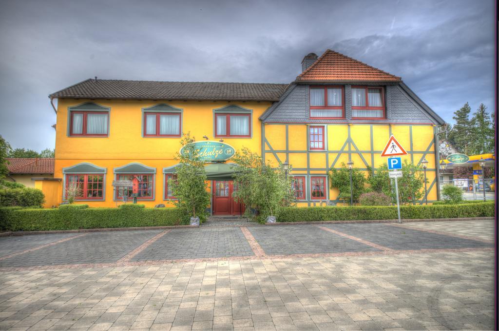 Landhaus Schulze - Ihr Hundefreundliches Hotel Im Harz Herzberg am Harz Exterior photo
