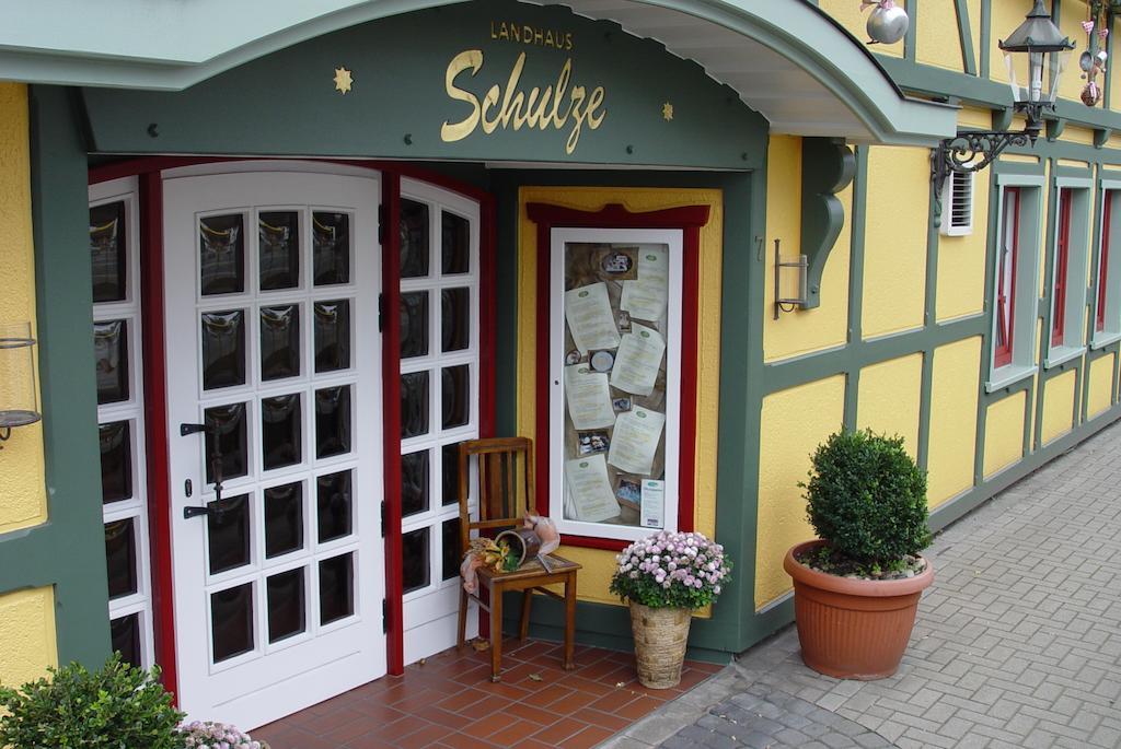 Landhaus Schulze - Ihr Hundefreundliches Hotel Im Harz Herzberg am Harz Exterior photo