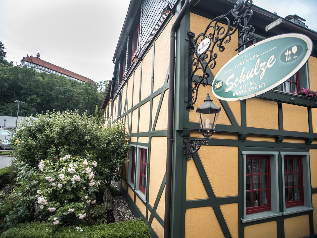 Landhaus Schulze - Ihr Hundefreundliches Hotel Im Harz Herzberg am Harz Exterior photo