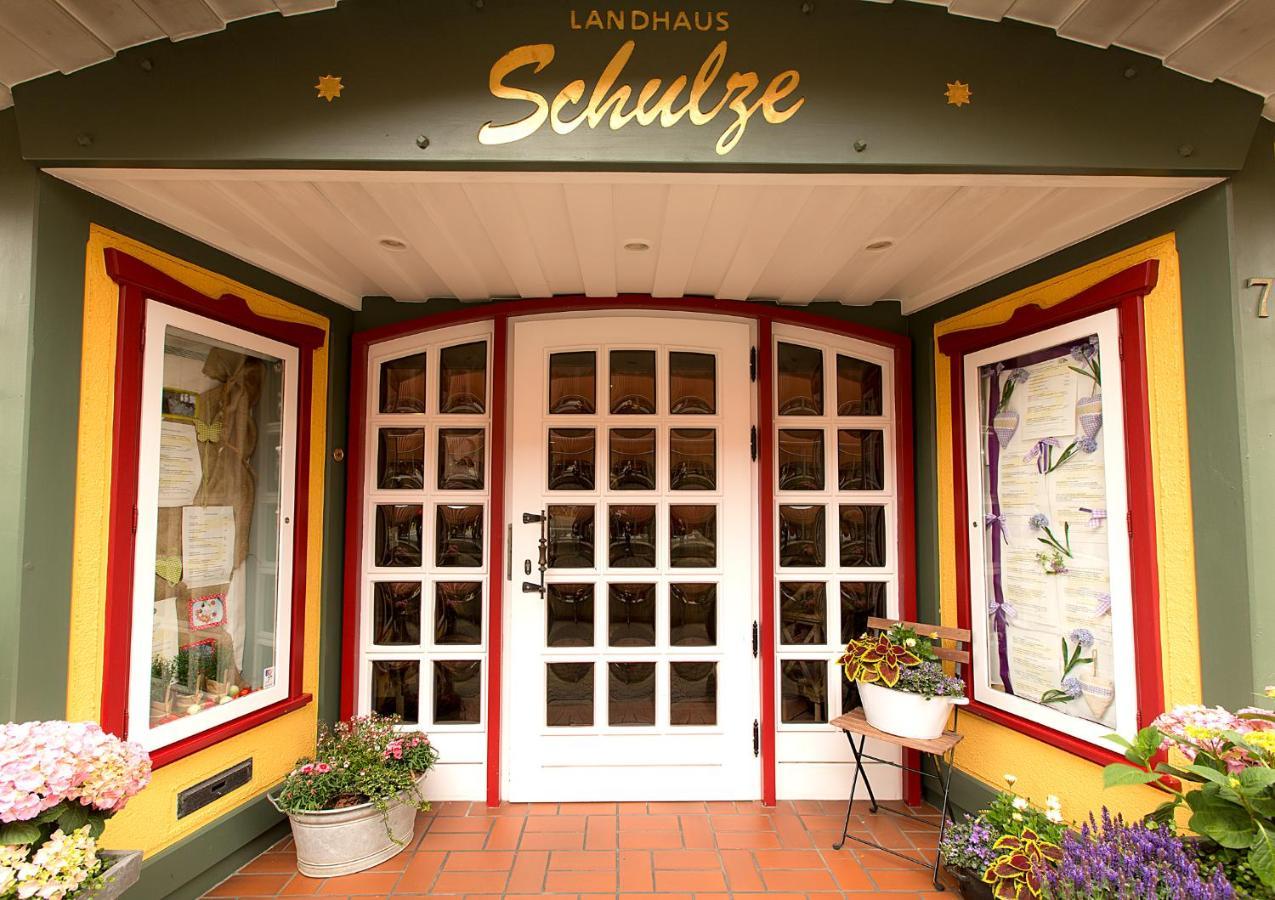 Landhaus Schulze - Ihr Hundefreundliches Hotel Im Harz Herzberg am Harz Exterior photo
